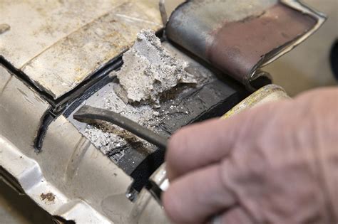 Catalytic Converter Inside Material