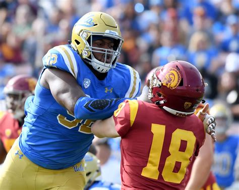 UCLA Football: Five players that could declare for the draft early ...