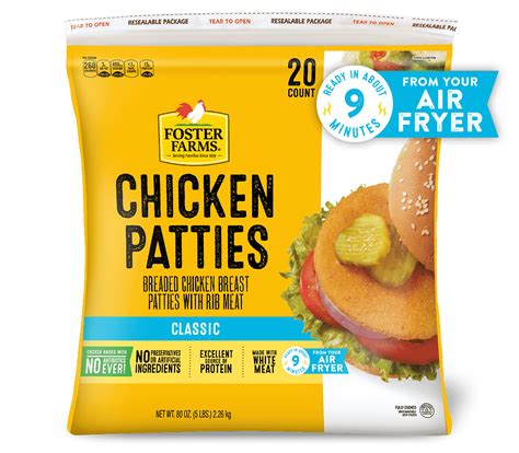 Chicken Patties Guy at Zane Bussell blog