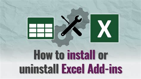 Image result for How to Install Excel Add-In