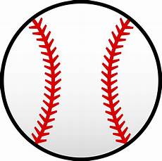 Baseball Clipart by White Baseball With Seams Free Clip Baseball Clipart
