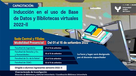 Inducción a ingresantes en el uso de base de datos y bibliotecas ...