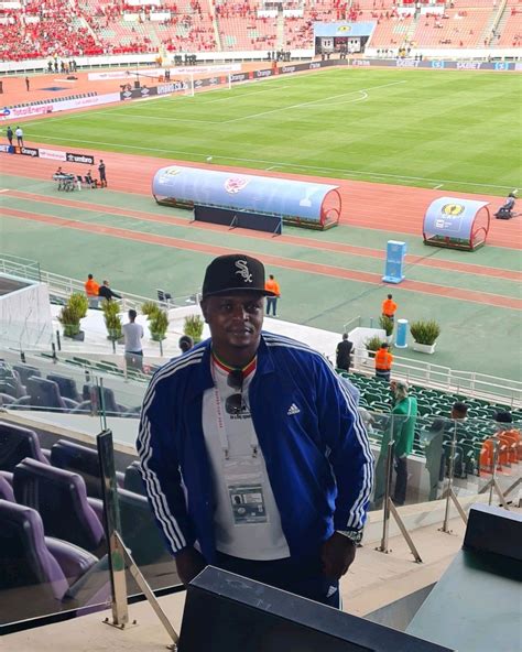 I had a fantastic time in Rabat Morocco at the CAF Super Cup the ...
