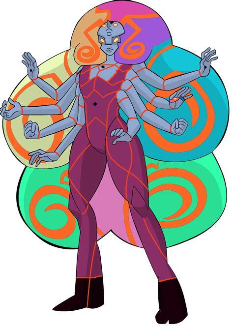 I took a render of Obsidian and recolored it with Bismuth's color ...