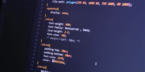 VS Code CSS Tutorial 的图像结果