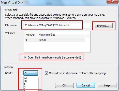 Solved: How to open VMDK files
