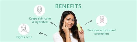 Earth Rhythm Oil Free Face Moisturiser with Centella Asiatica for Oily ...