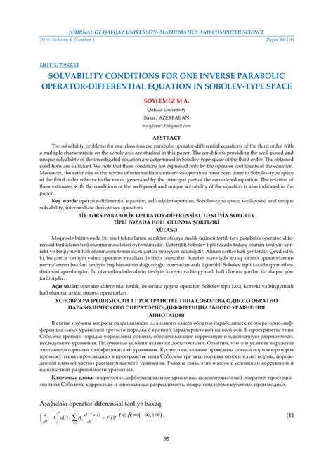 Image result for Defination of Parabolic Operator