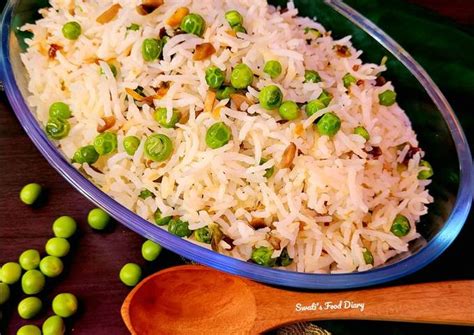 Mushroom Matar Rice Recipe by Swati Keshri 👩‍🍳 - Cookpad