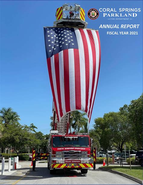 CSPFD 2021 Annual Report by City of Coral Springs - Issuu