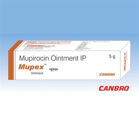 MUPEX Ointment Canbro Healthcare