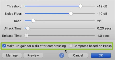Audacity How Uses Compressor 的图像结果