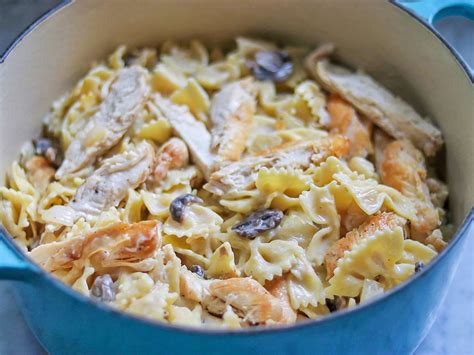 Creamy Chicken Pasta Recipes