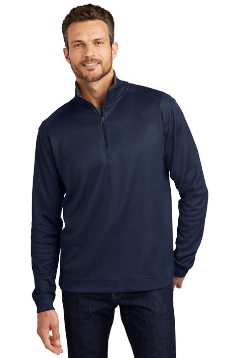 Port Authority Vertical Texture 1/4-Zip Pullover | Product | Online ...