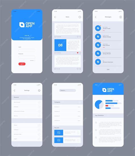 VoIP Phone UI Design 的图像结果