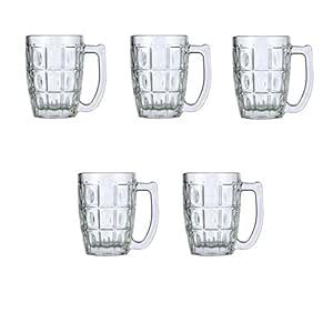 Buy Kosh Lucky Thailand Transparent Fancy Stylish Crystal Clear Heavy ...