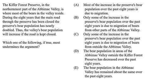 Image result for LSAT Test Questions