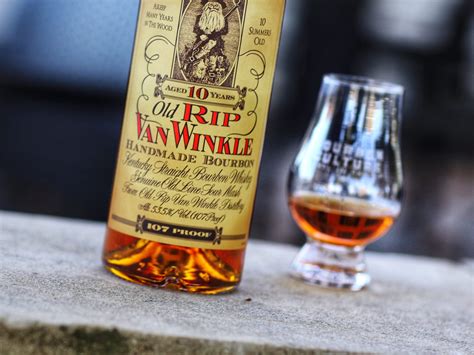 Old Rip Van Winkle 10 Year Old Bourbon Review - Bourbon Culture