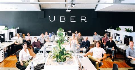 Uber Office Photos
