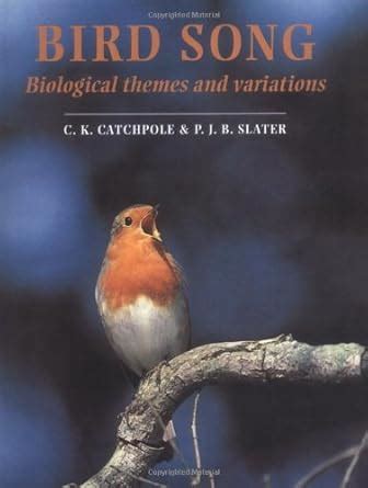 Buy Bird Song: Biological Themes and Variations Book Online at Low ...