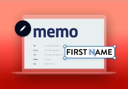 How to write a memo in 5 steps | Adobe Acrobat