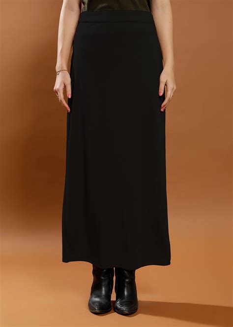 Athena Immutable Ribbed Straight Maxi Skirt – Athena Lifestyle