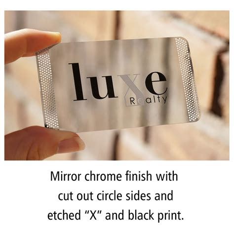 Stainless Steel Business Cards 的图像结果