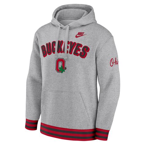 Ohio State Buckeyes Hoodies and Pullovers. Nike.com