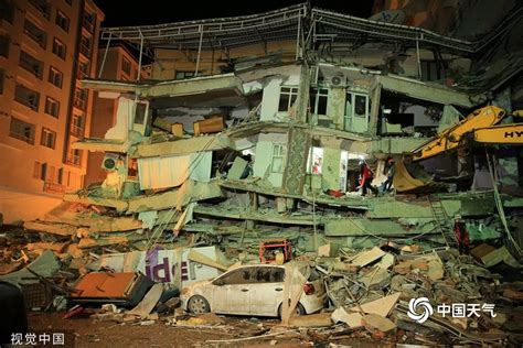 土耳其发生 7.8 级地震 - 知乎