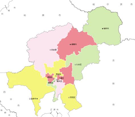 长春市朝阳区行政区划地图 朝阳区人口与经济社会教育_房家网