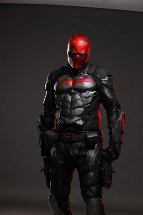 Red Hood Costume