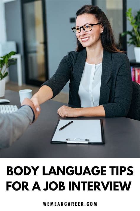 Image result for Interview Body Language Tips