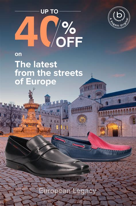 Bugatti Shoes India - Premium Footwear for Men & Women – bugatti Shoes ...