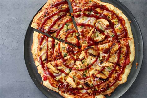 BBQ Chicken Pizza Recipe | UglyFood