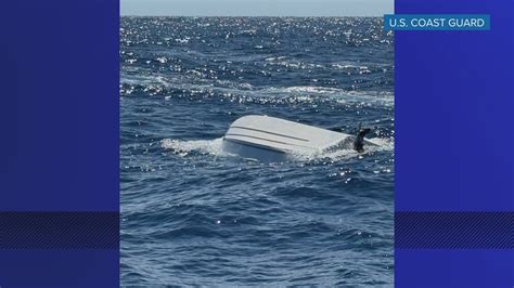 Search underway for five passengers after boat capsizes off St. Lucie ...