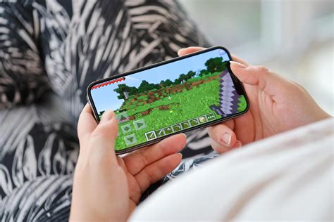 Image result for Minecraft IOS Gameplay