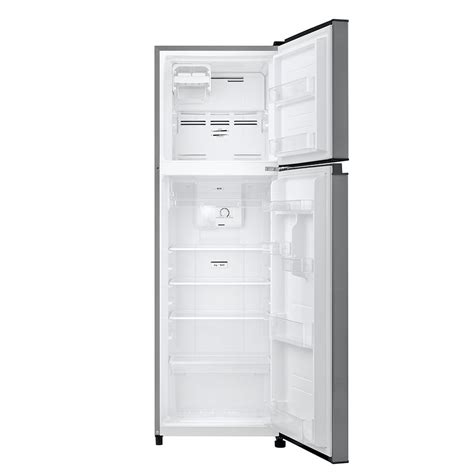 Kelvinator 270 litres Double Door Refrigerator, Bright Grey KRF-A290BGV