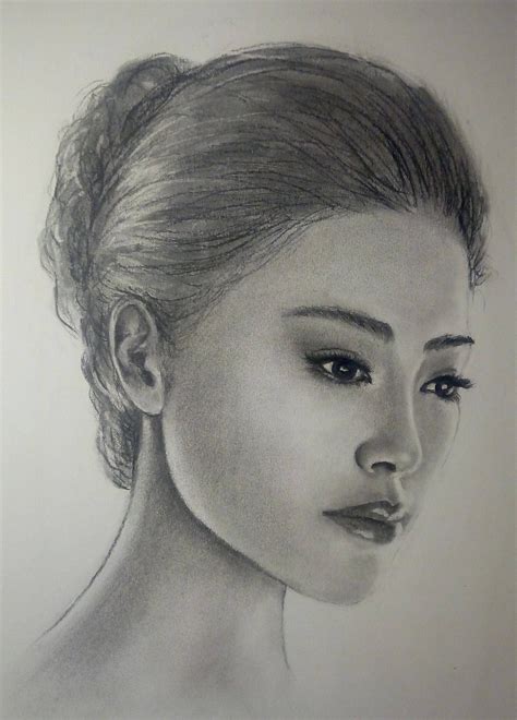 Learn to Draw Realistic Asian Faces Step-by-Step