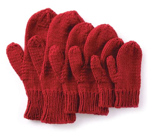 Image result for Basic Knitted Mitten Pattern