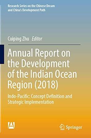 Buy Annual Report on the Development of the Indian Ocean Region (2018 ...