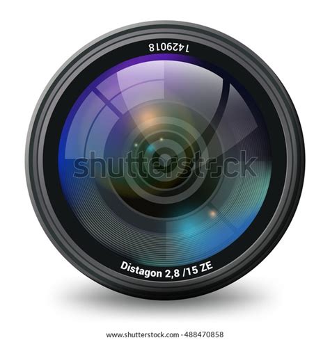 Camera Lens Front View 的图像结果