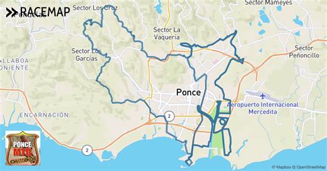 Ponce MTB Challenge » Racemap
