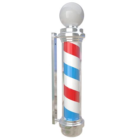 Barber Shop Pole 3D Model $10 - .max .blend .lwo .lxo .unknown .3ds ...