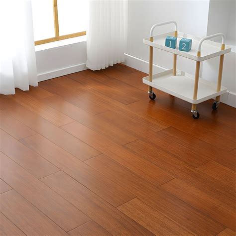 5" x 36" Medium Wood Matte Finish Tongue and Groove Solid Wood Hardwood ...