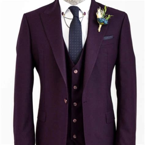 Wessi Suits & Blazers | Suit | Color: Purple | Size: 42r in 2025 ...