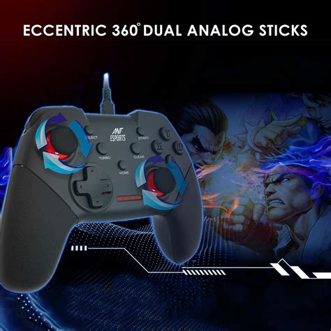 Ant Esports GP100 Controller Joysticks for PC (Windows 7/8/8.1/10) / P ...