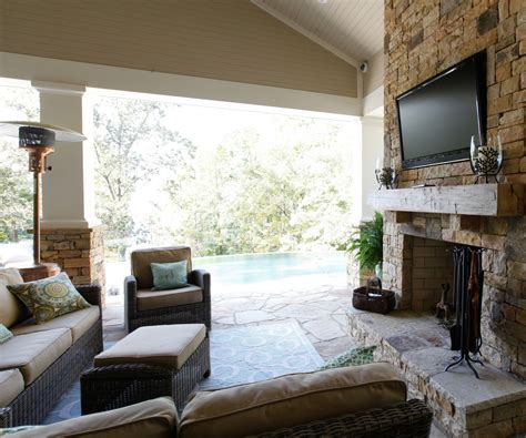 How Big Should Outdoor Tv Be at Callum Balmain blog