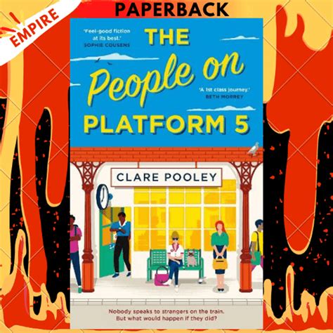 The People on Platform 5 by Clare Pooley