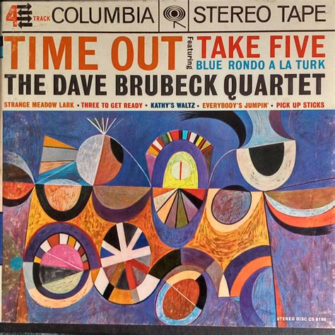 JAZZ オープンリールテープ TIME OUT / The DAVE BRUBECK QUARTET TAKE FIVE｜代購幫
