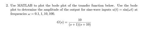 Image result for Bode Plot MATLAB Circuit